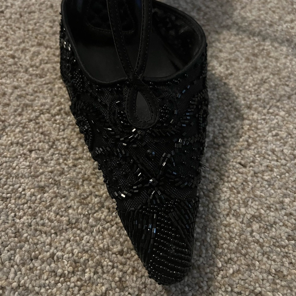 Valerie Stevens Beaded Heels
